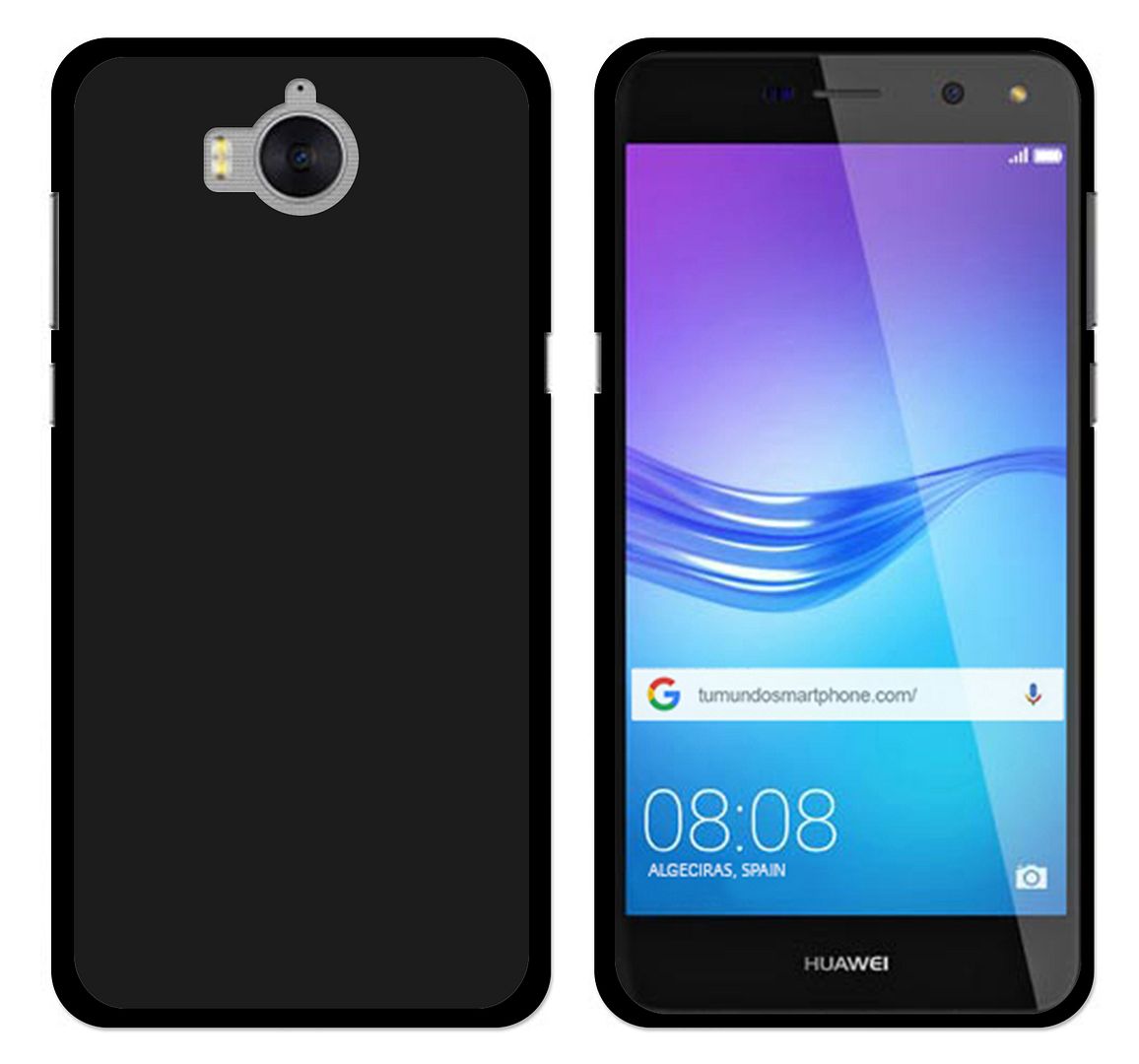 carcasa huawei y6 2017 tapa carcasa huawei y6 2017 tapa